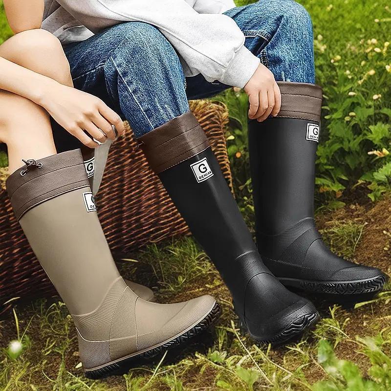 Non-Slip High Rain Boots