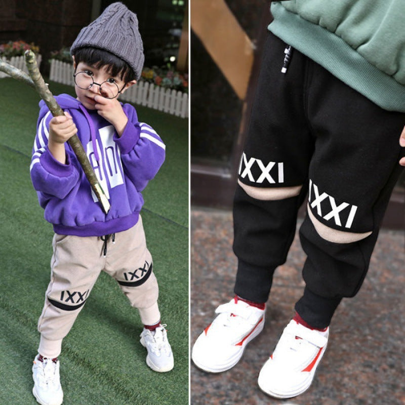 Kids Anti-Mosquito Casual Pants