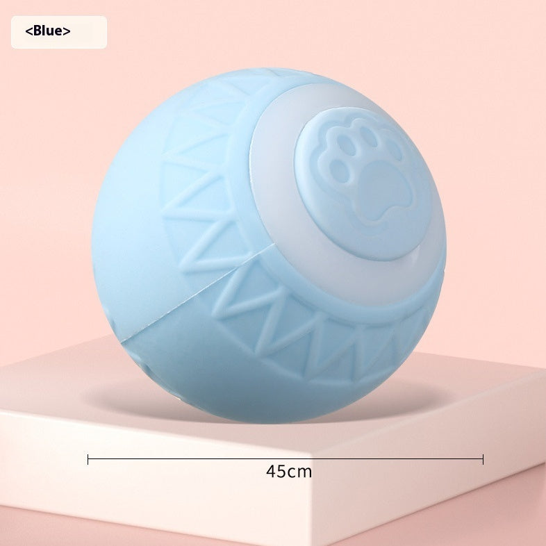 Smart Self-Bouncing Cat Ball Toy