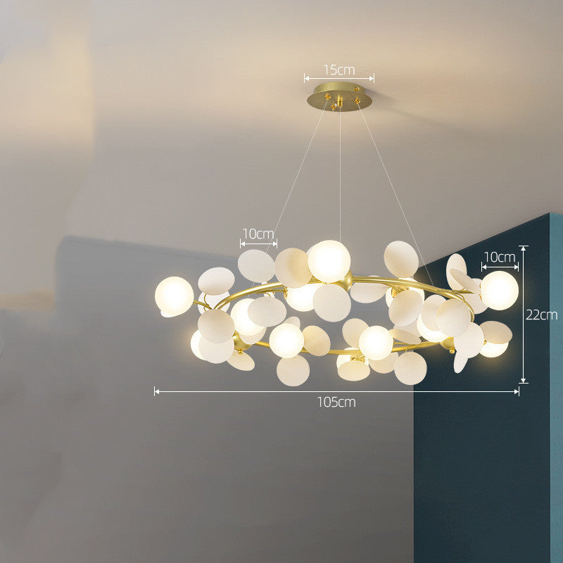 Minimalist Bedroom Chandelier