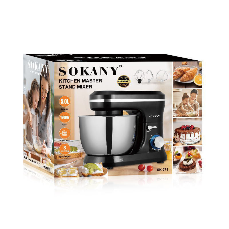 Stand Mixer with Whisk