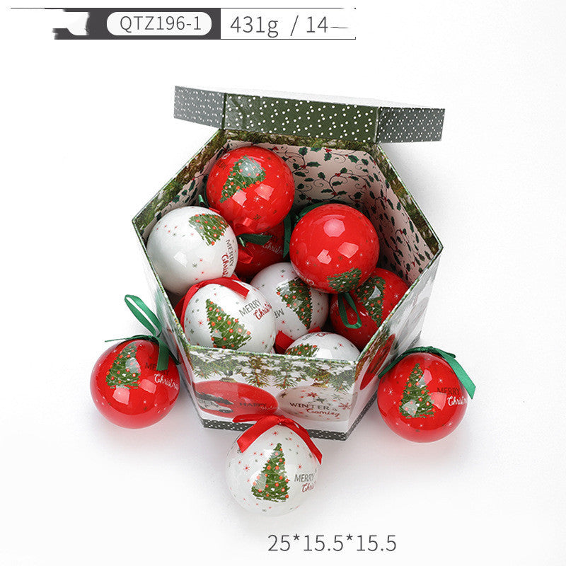 Christmas Tree Pendant Gift Box