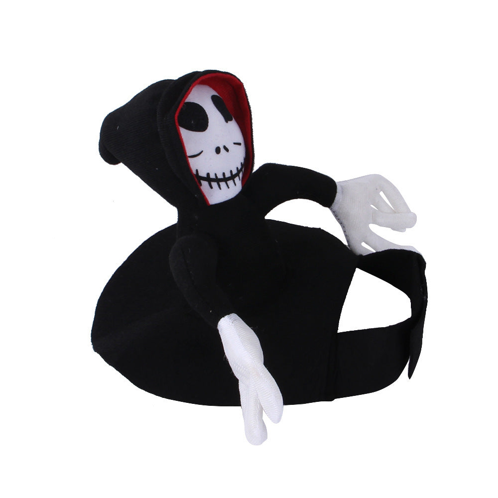 Halloween Goblin-Rider Pet Costume