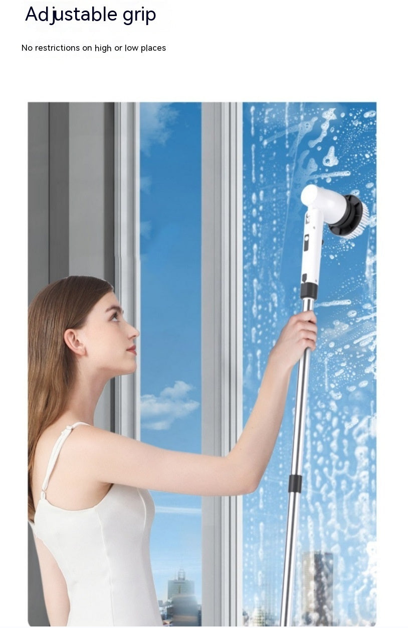 7-in-1 Cordless Electric Cleaning Brush