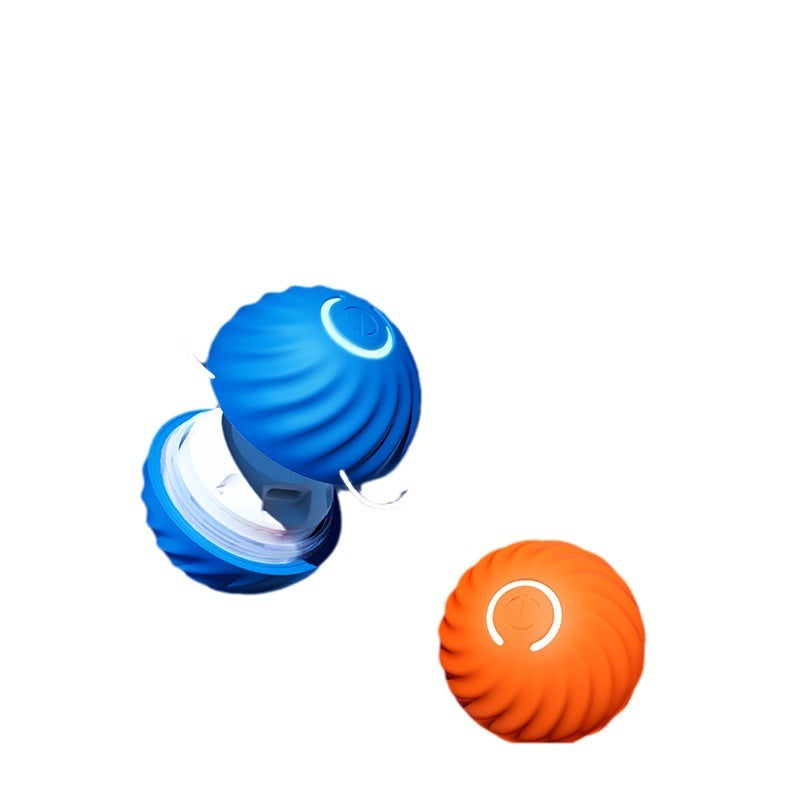 Bite-Resistant Rubber Dog Ball