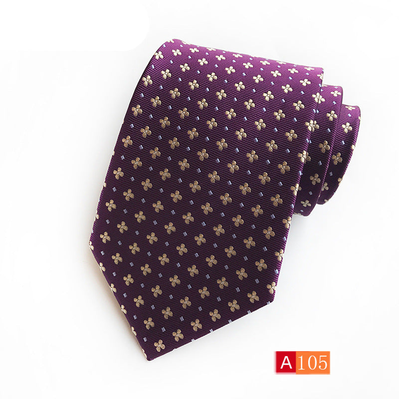Polyester Jacquard Tie