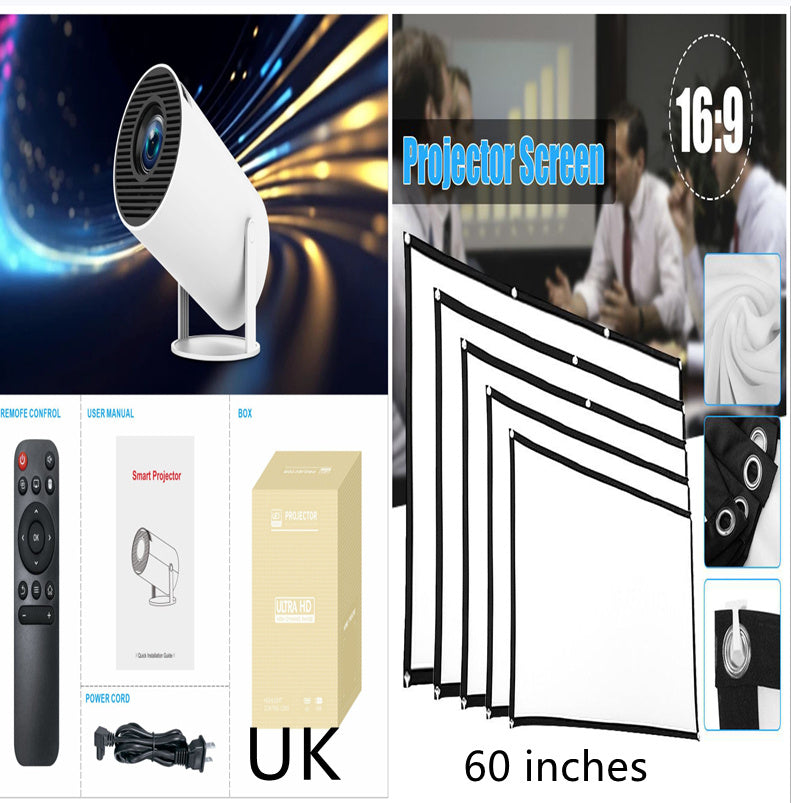 Portable Home Theater Projector