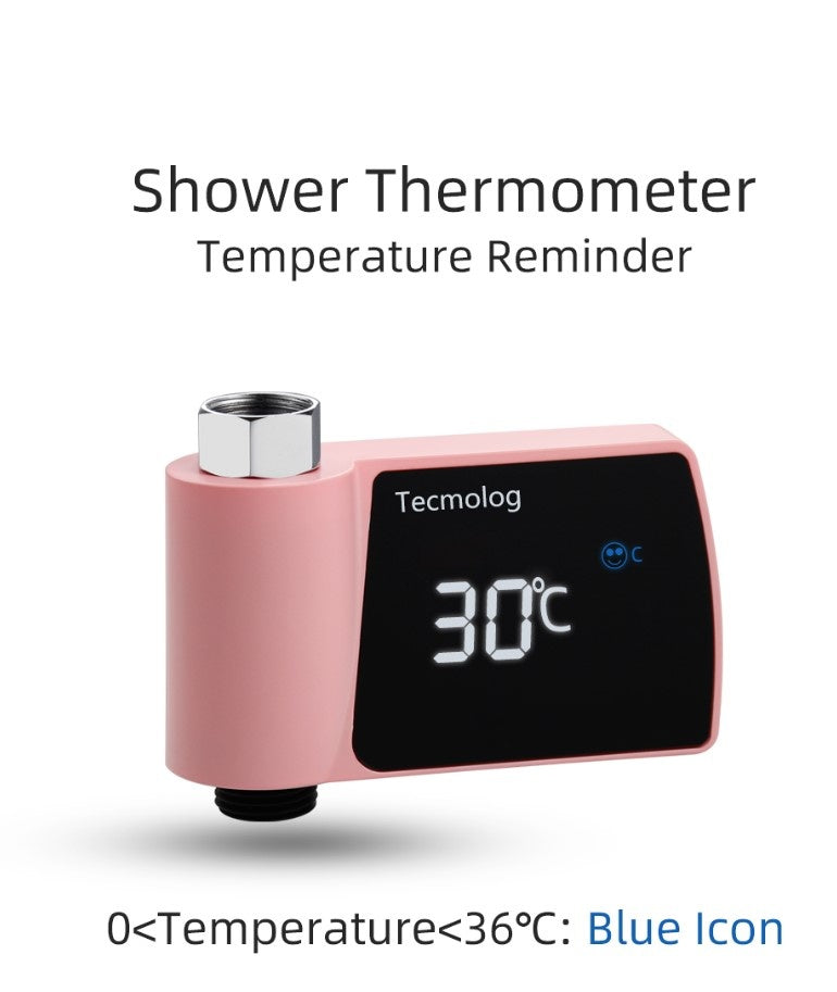 Shower Water Thermometer