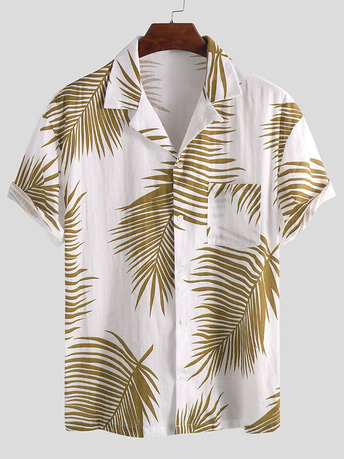 Casual Hawaiian Shirt for Men
