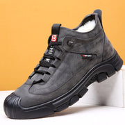 Men's Velvet-Padded Snow Boots