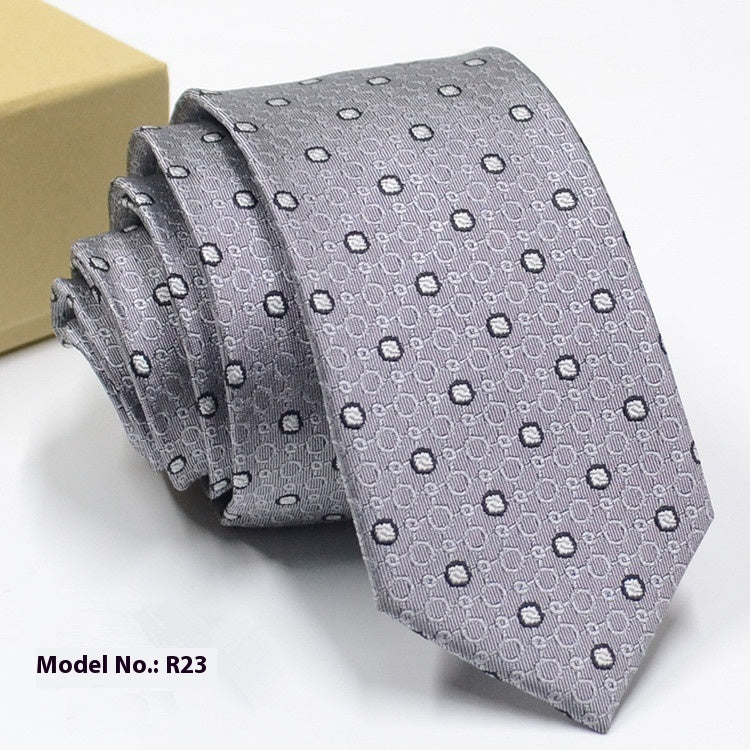 Jacquard Wedding Necktie