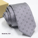 Fashion Exquisite Jacquard Tie Wedding Groom