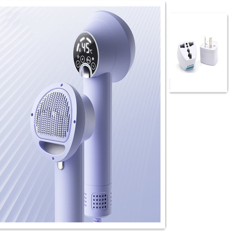 Silent Pet Hair Dryer & Comb