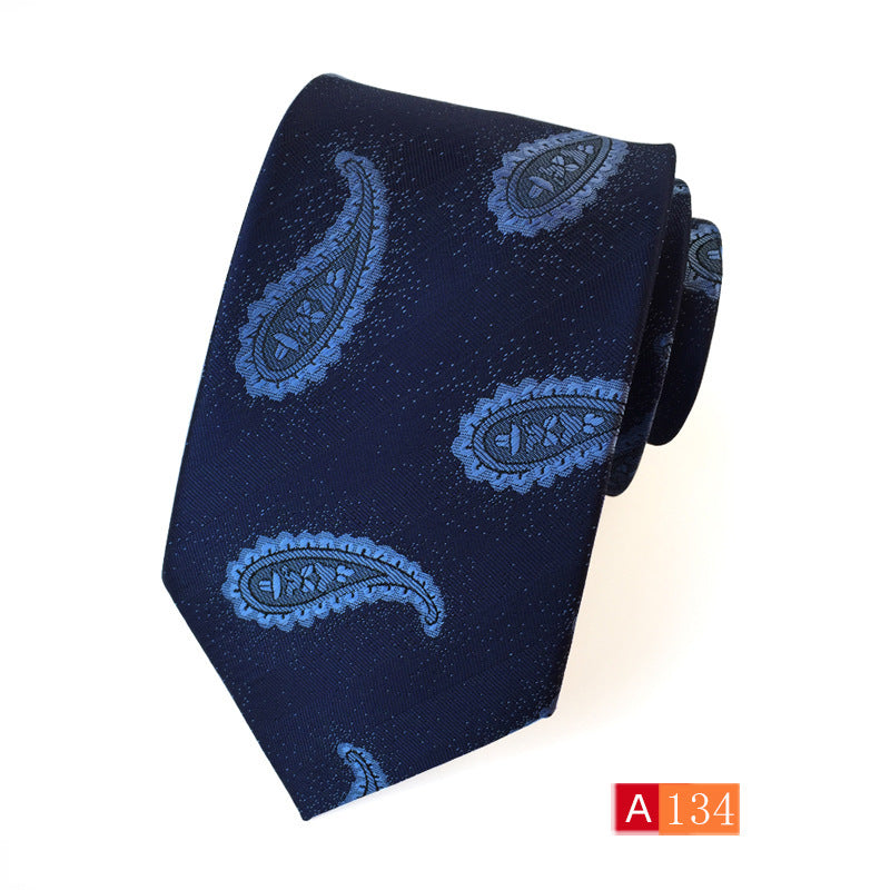 Polyester Jacquard Tie