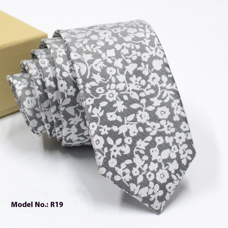 Jacquard Wedding Necktie