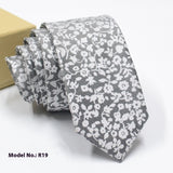 Fashion Exquisite Jacquard Tie Wedding Groom