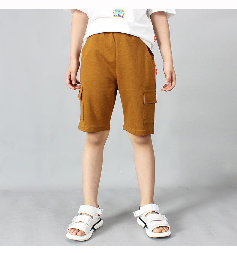 Boys Cotton Casual Shorts