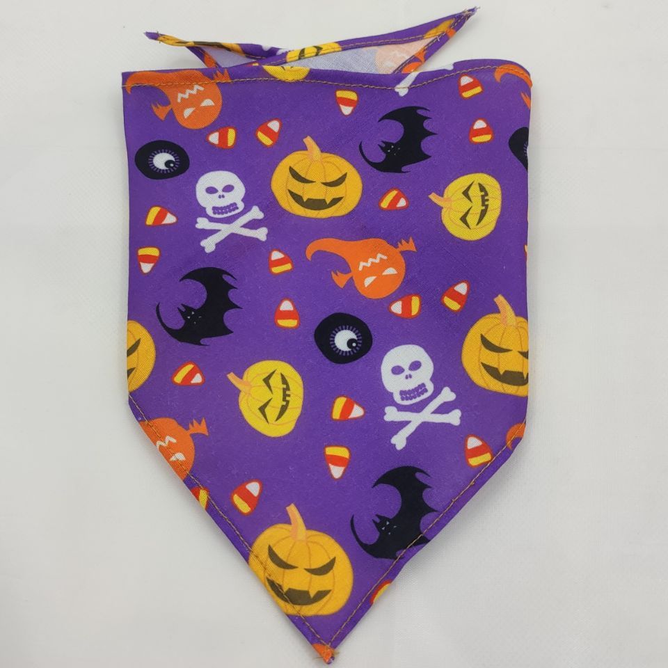 Tie-Dye Pet Triangle Bandana