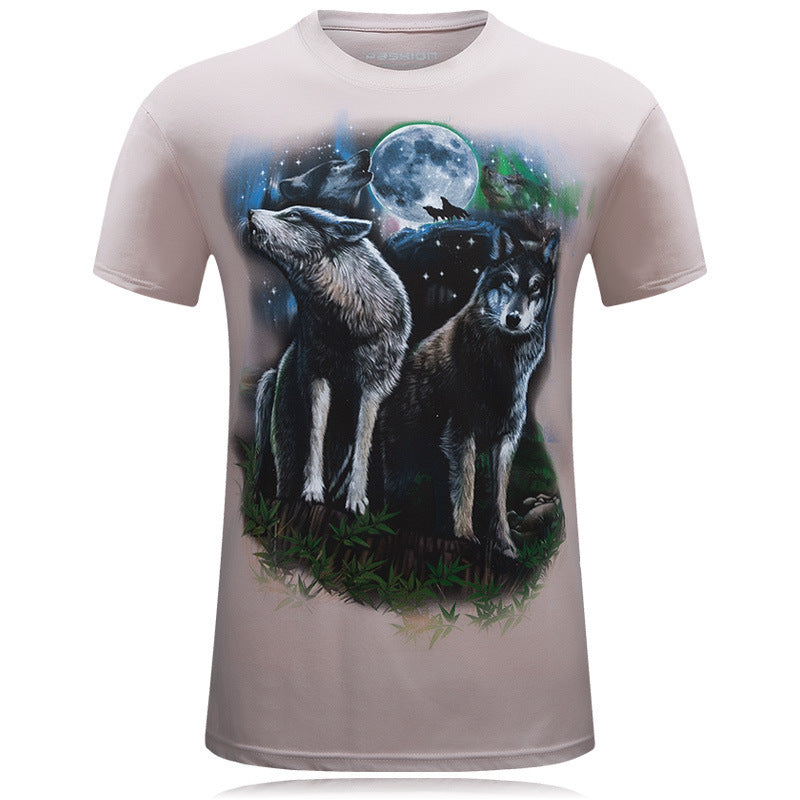 Men's 3D Print T-Shirt