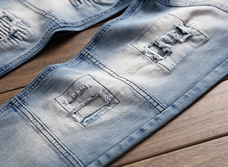 Men's Versatile Comfort Jeans