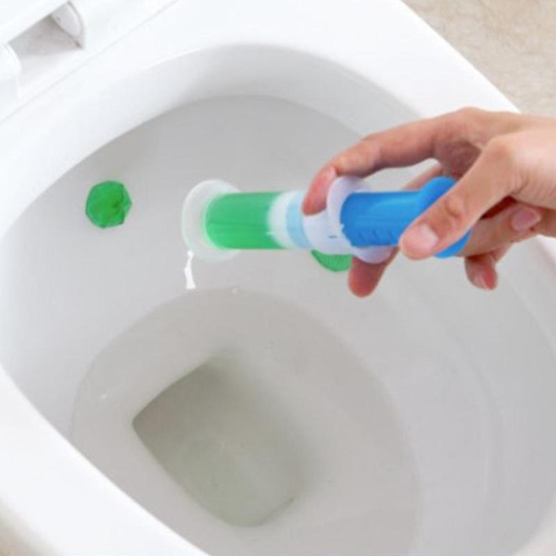 Scented Toilet Bowl Cleaner Stamp