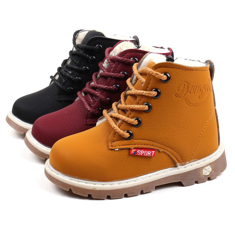 Kids Martin Boots