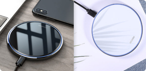 10W Mirror Wireless Charger Pad
