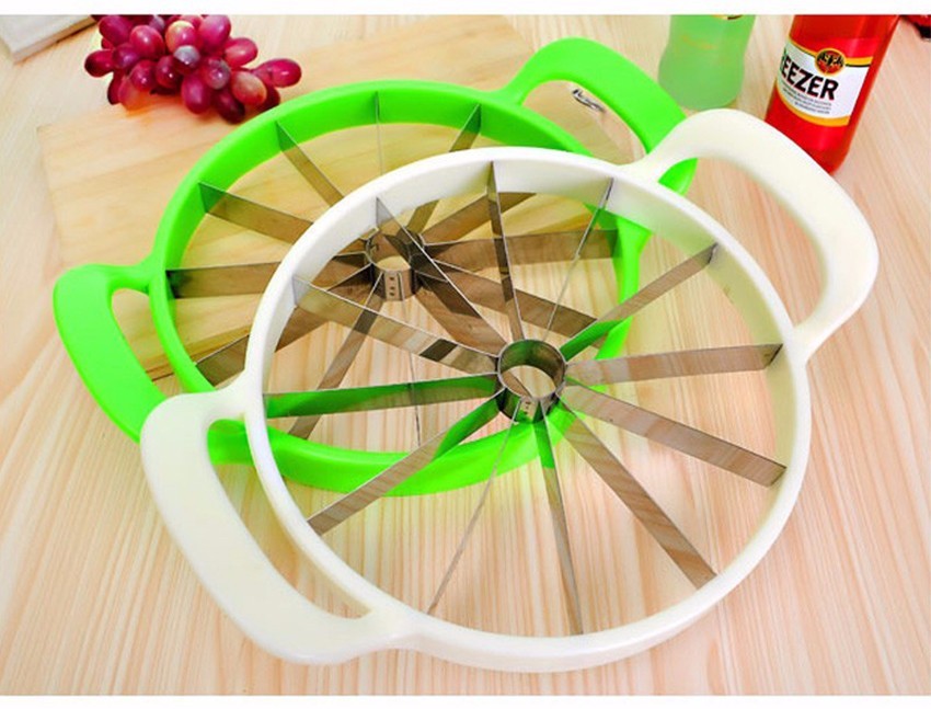 Watermelon Slicer — 12-Slice Stainless