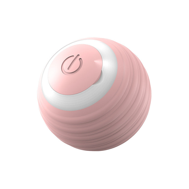 Smart Self-Bouncing Cat Ball Toy