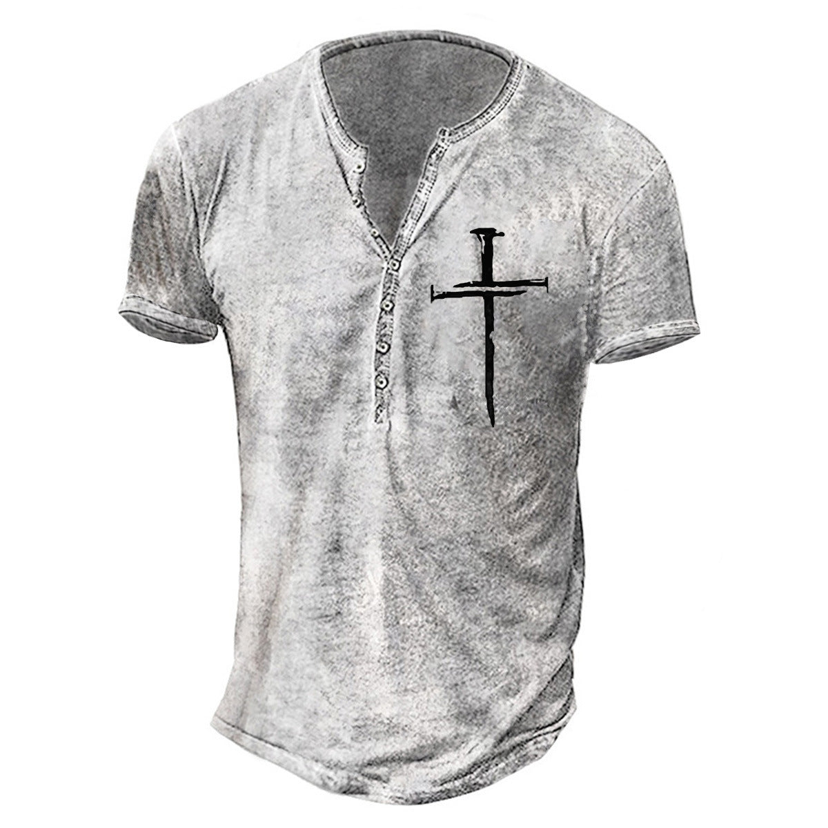 Men's Fashion Print T-Shirt