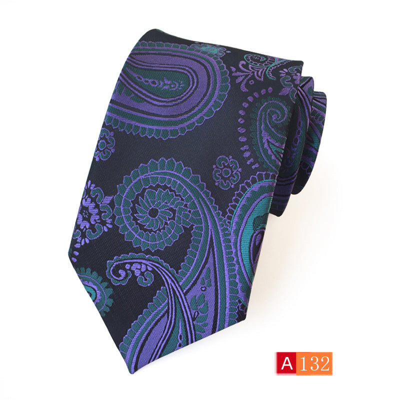 Polyester Jacquard Tie