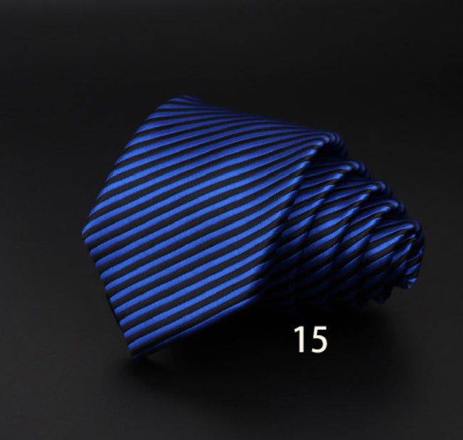 Men's Striped British Necktie