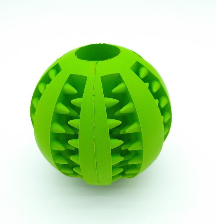 Slow-Feeder Treat-Dispensing Dog Ball