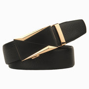 Men's Plus-Size Auto-Buckle Belt