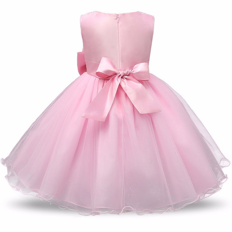 Flower Girl Tutu Wedding Dress