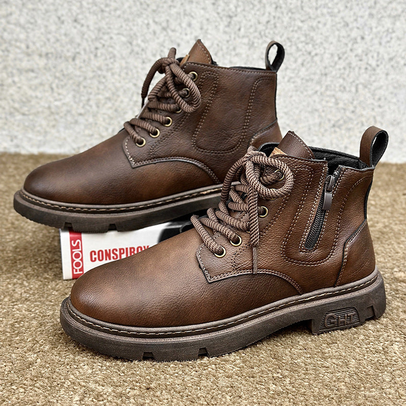 Men's High-Top Workwear Boots