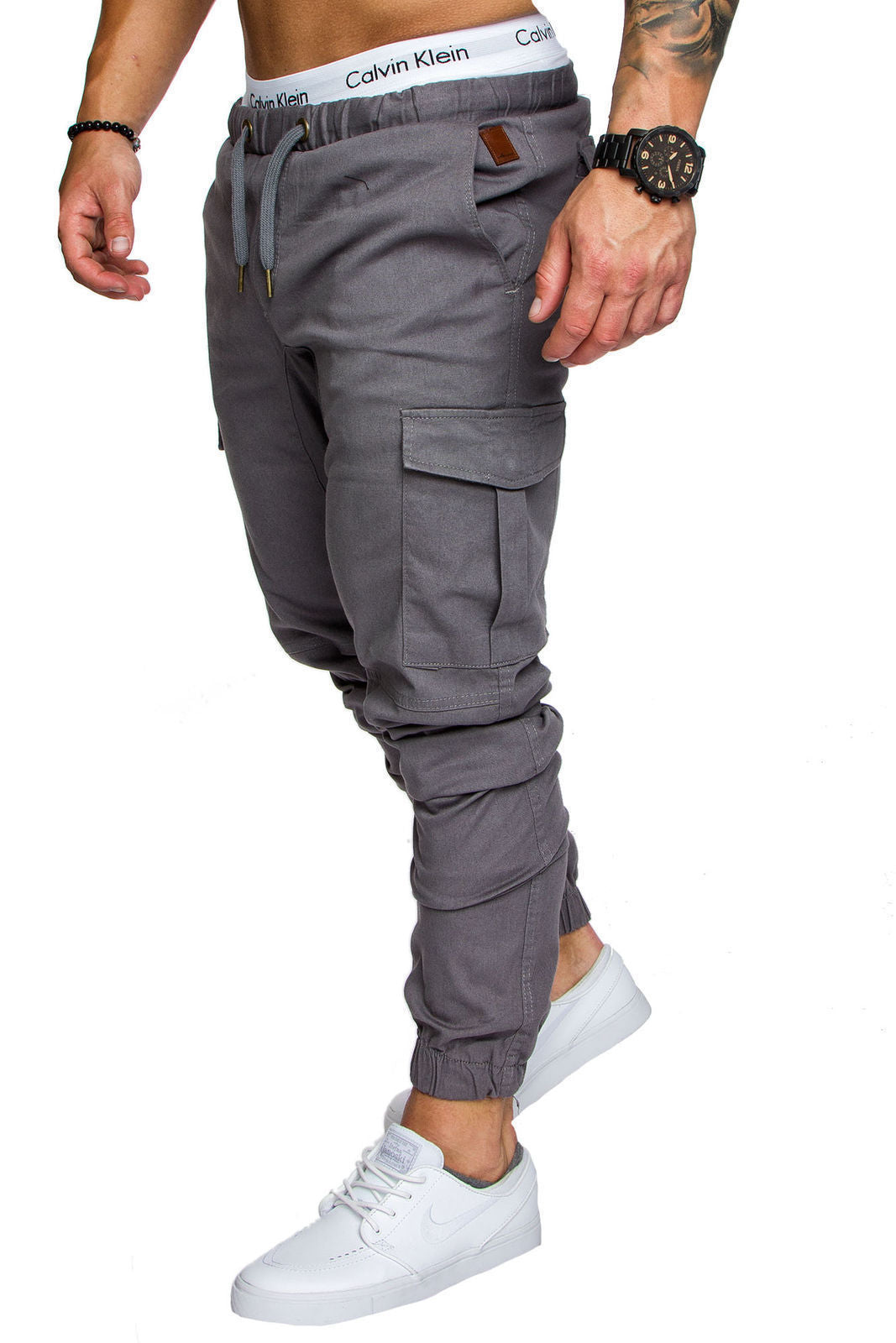 Men's Woven Casual Pants
