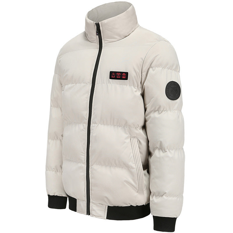 USB Heated Winter Jacket