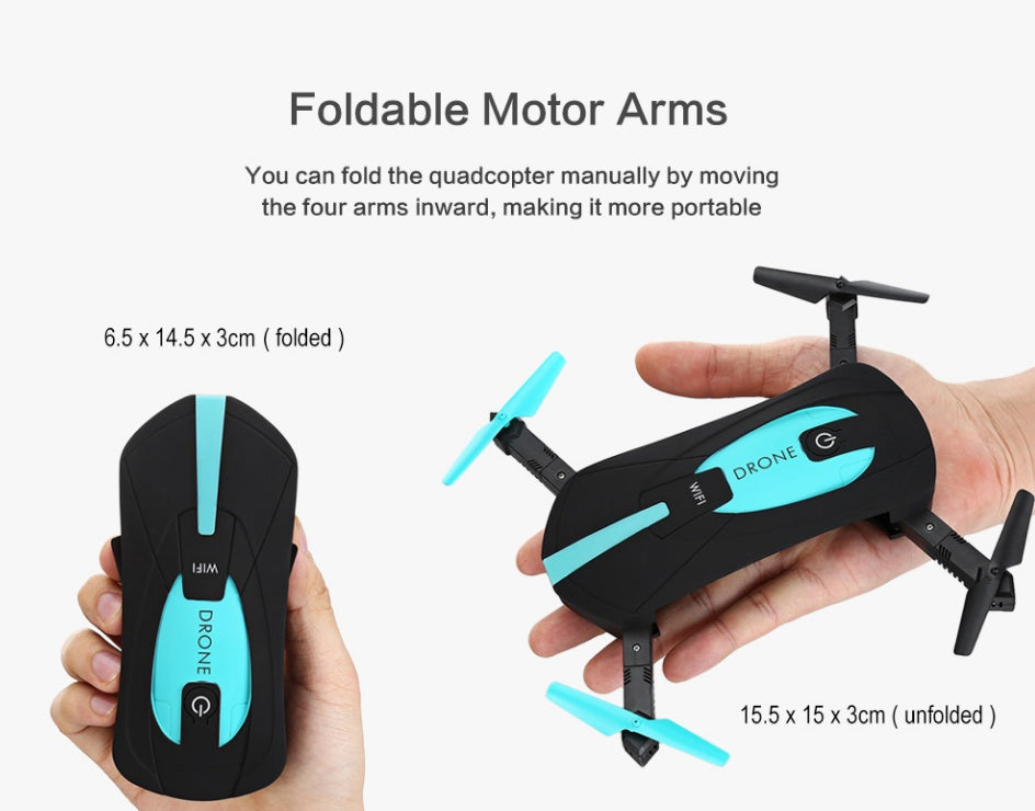 WiFi FPV Foldable Drone
