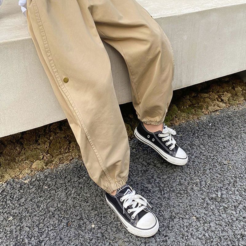 Kids Casual Loose Overalls