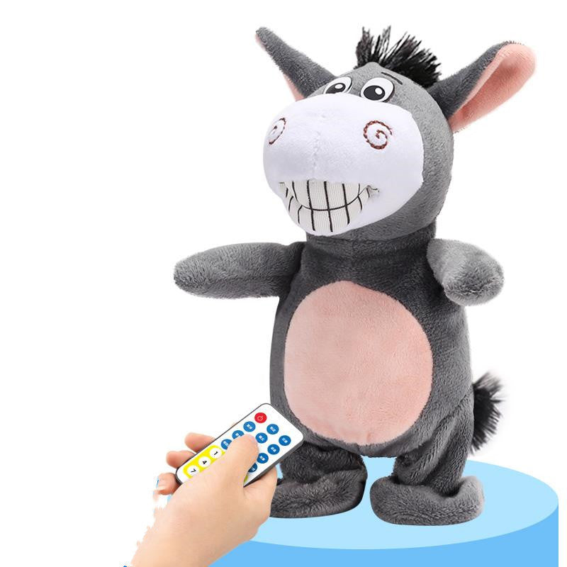 Remote Control Plush Donkey Robot