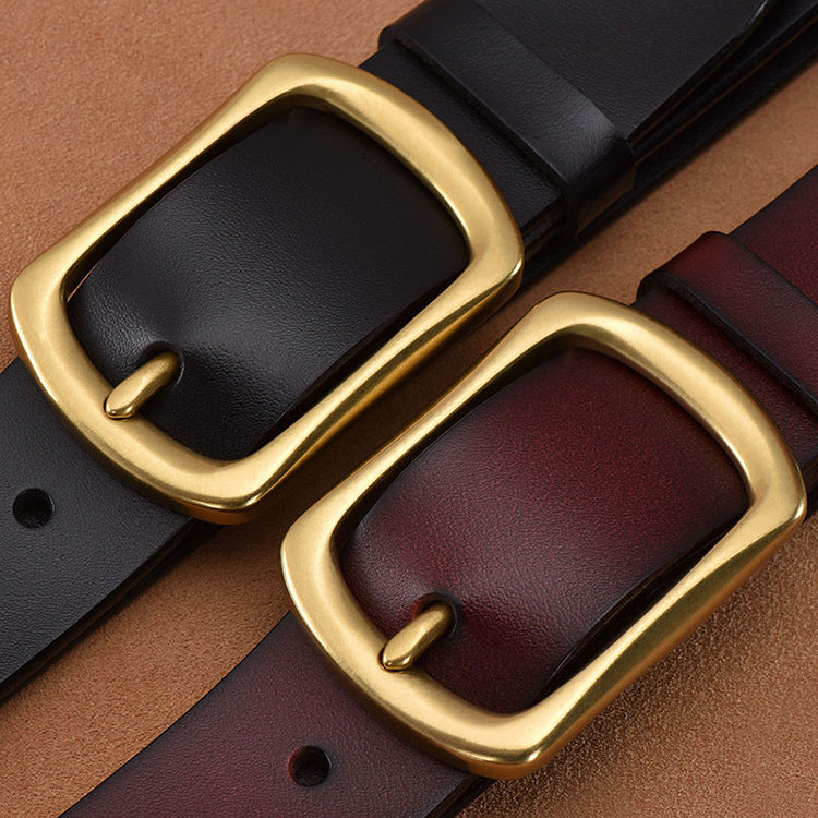 Vintage Pin-Buckle Belt