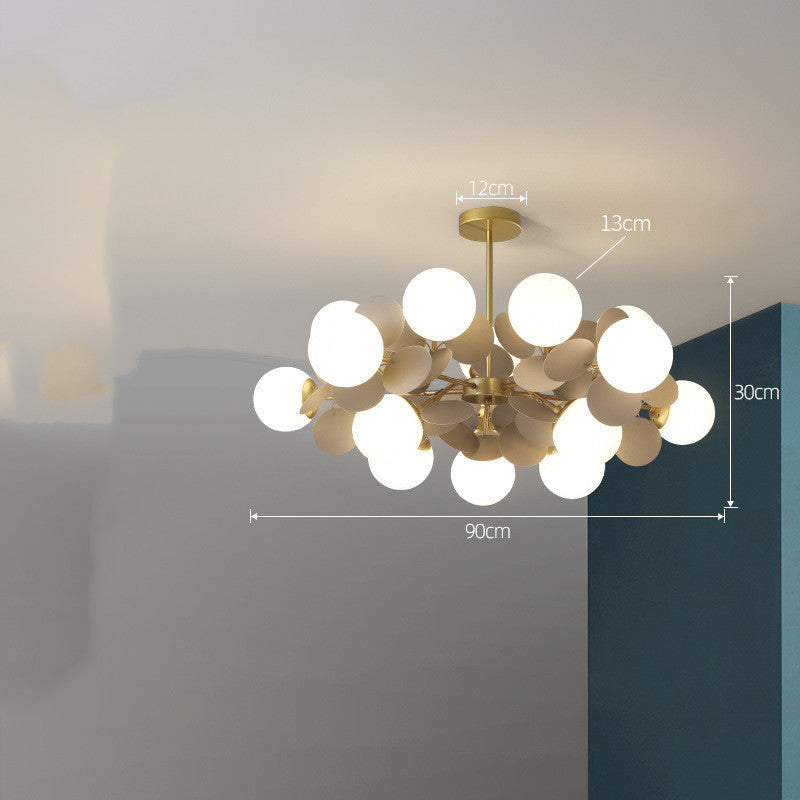 Minimalist Bedroom Chandelier