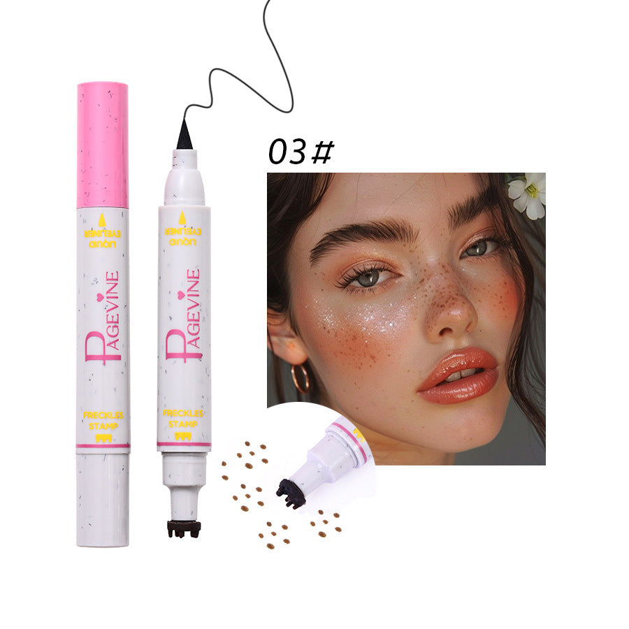 Double-Headed Liquid Eyeliner Pen