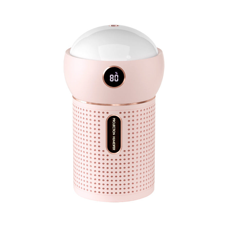 Humidifier with Night Light Projector