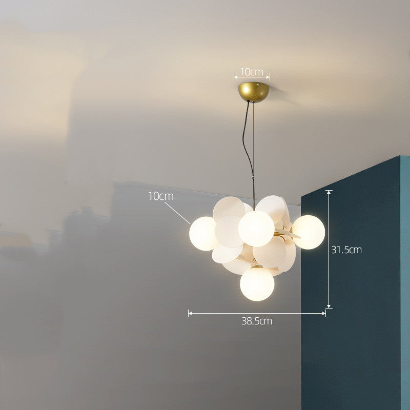 Minimalist Bedroom Chandelier
