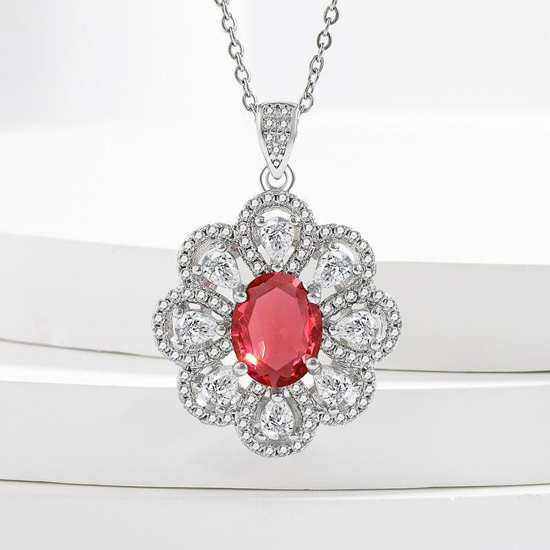 Bridal Necklace and Earrings Set