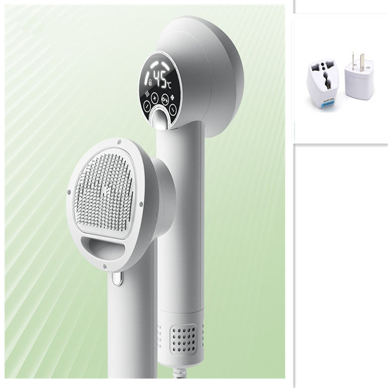 Silent Pet Hair Dryer & Comb