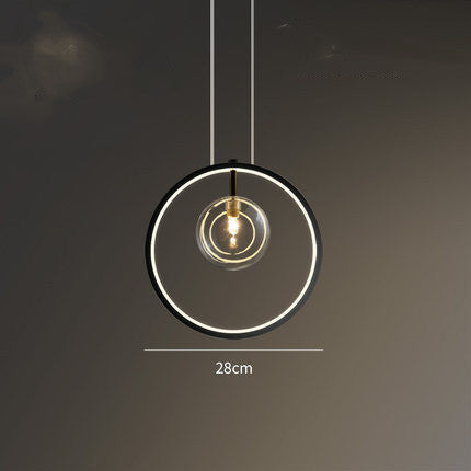 Bubble Glass Pendant Chandelier