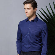 Men's Mercerized Stretch Work Shirt
